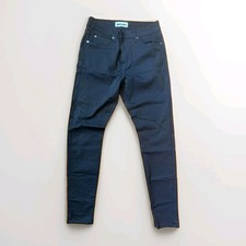 Plumbing M.I.U. Black Jeans Size 32 Made in USA Slim Fit Denim Pants