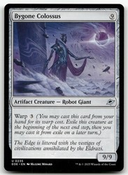 Bygone Colossus #235 Edge of Eternities Uncommon MTG