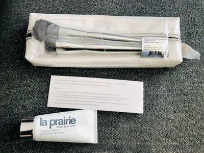 La Prairie Make Up Brushes (Set of Two) Limited Edition