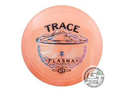 NEW Streamline Discs Plasma Trace 173g Peach Distance Driver Golf Disc