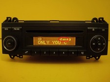 CD MP3 Autoradio Audio 5 Mercedes Benz BE 9022 A-Klasse W169 Sprinter ENTSPERRT