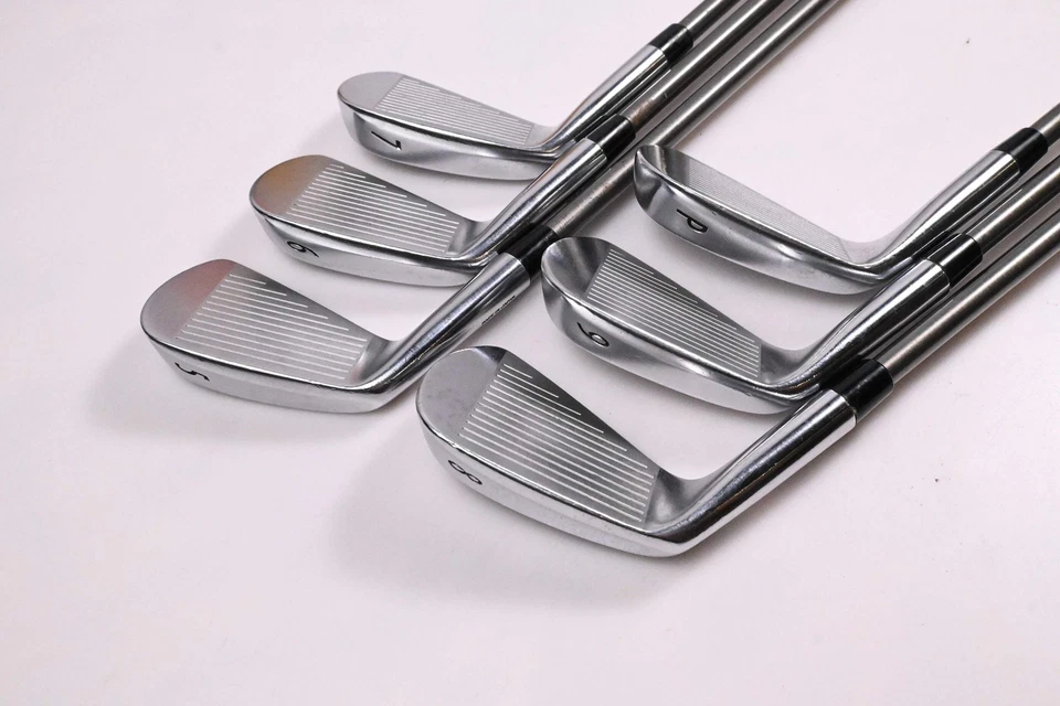 Miura CB-1008 Irons / 5-PW / Senior Flex SteelFiber i80 Shafts - Image 4 of 4