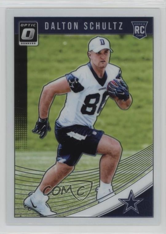 2018 Donruss Optic Rookies Dalton Schultz #137 Rookie RC d7k