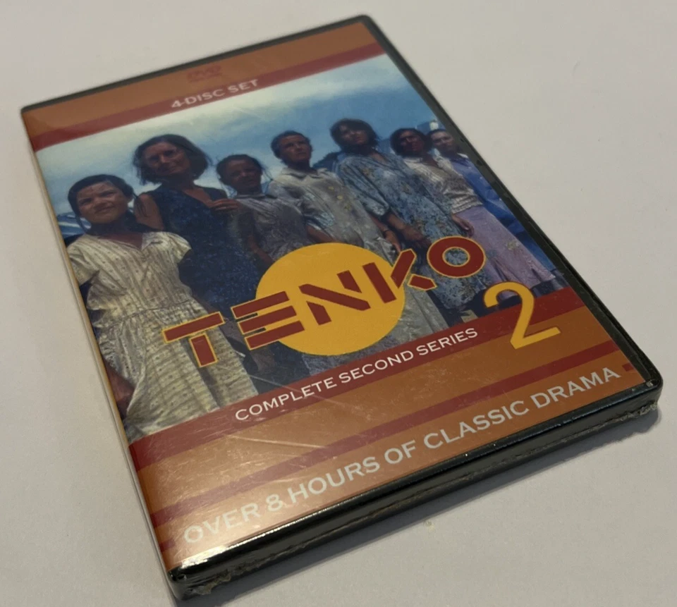 New Tenko The Complete Second Series 4 DVD Set BBC - Image 2 of 4