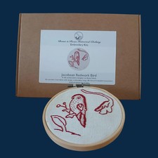 Jacobean Elizabethan Embroidery Kit Silk Thread Authentic ECWS Sealed Knot Reena