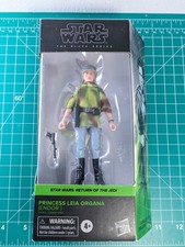 Star Wars The Black Series Princess Leia Organa Endor 03 Action Figure NIB