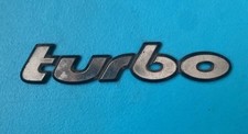 Vintage Volkswagen Turbo Diesel Badge Logo Emblem Rare