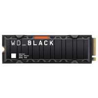 WD_BLACK SN850X 2TB NVMe M.2 SSD, M.2 2280 NVMe SSD with Heatsink, Gaming Expans