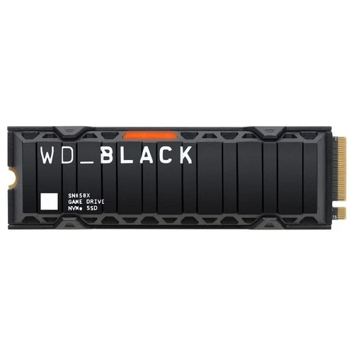 WD_BLACK SN850X 2TB NVMe M.2 SSD, M.2 2280 NVMe SSD with Heatsink, Gaming Expans