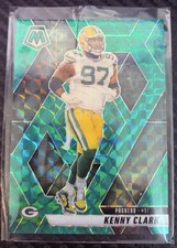 2025 Panini Mosaic - Kenny Clark #84 Green Mosaic Prizm