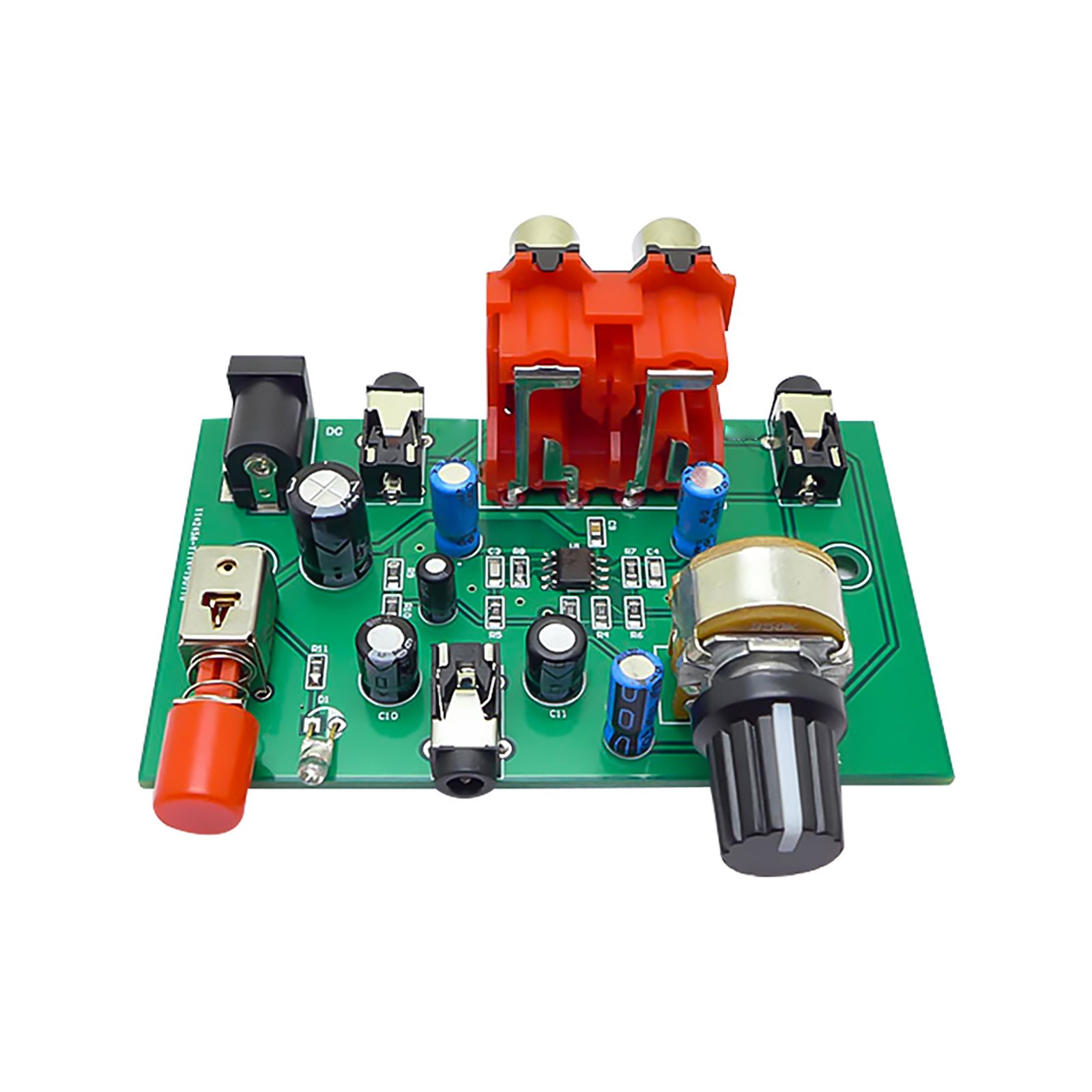 Stereo Music Audio Signal Pre-amplifier Amp Headphone Amplifier Board 3.5mm