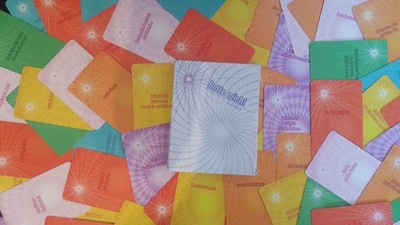 Rette mich! Buch Karten Spiritualität Selbstfindung