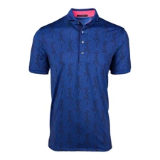 GREYSON NIGHT PROWL POLO MALTESE BLUE