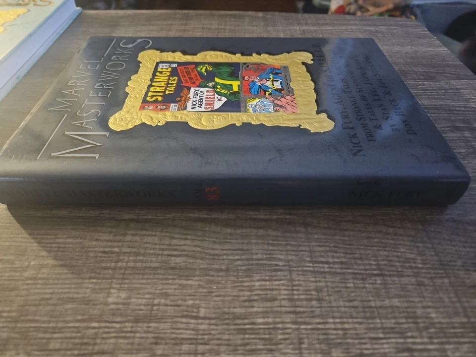 Marvel Masterworks Vol. 83 Nick Fury 135-153 Strange Tales Hardcover NM BF363 - Image 3 of 3