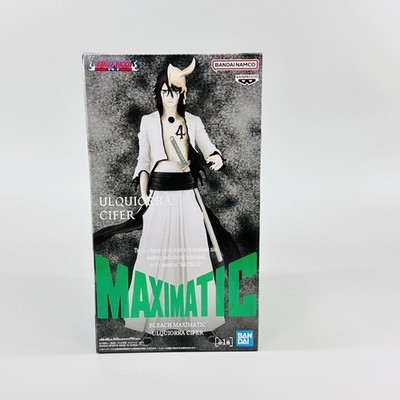 AUTHENTIC BLEACH MAXIMATIC Ulquiorra Cifer Figure Banpresto NY