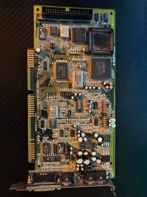 Creative Sound Blaster 16 CT2740 ISA Sound Card + CD audio cable
