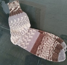 Handgstrickte Socken Gr.44/45
