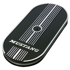 Ford Racing Air Cleaner Oval With Mustang Script Mustang 4-barrel V8 1965-1973