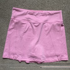 Athleta Girl Size XL/14 Pink Goal Getter Skort