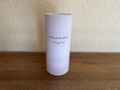 Original Verpackung   Dior Private Collection  Bois d Argent  250 ml (Japan)