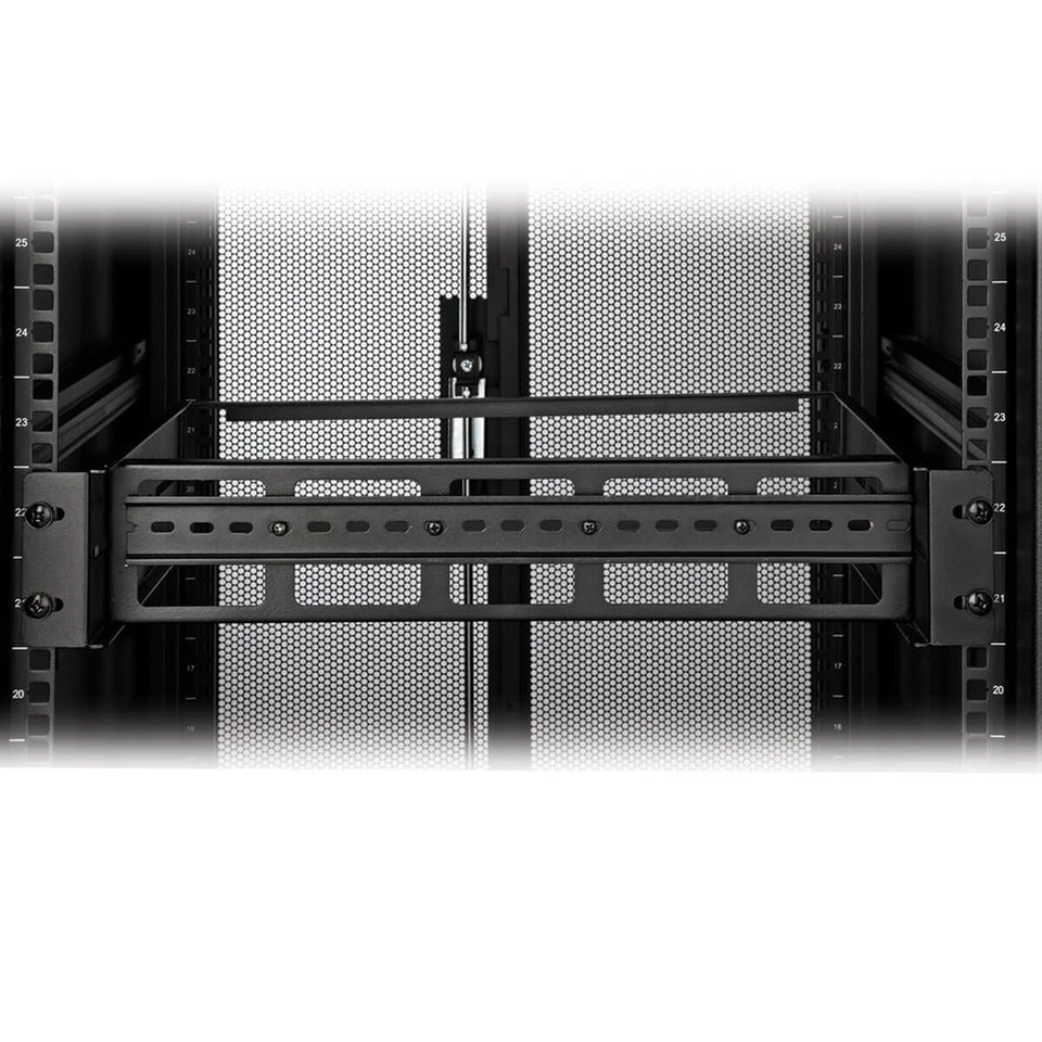 TRIPP LITE SRDINRAIL2U Series Smartrack Adjustable Rack-Mount Din Rail Kit Top - Image 2 of 4