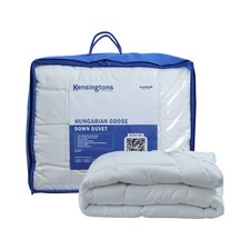 Image of Premium Hungarian Goose Down Certified Duvet All-Season Comfort & Warmth