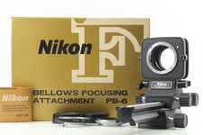 [ Top COMME NEUF avec boîte ] Nikon PB-6 Extension Soufflet Mise au point Fix...