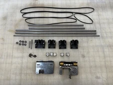 Makerbot Replicator 2X Rails Bearings Belts Hardware Pulleys Parts X/Y Axis