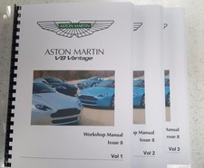 120 GSM - ASTON MARTIN V8 VANTAGE WERKSTATT + TEILE + ELEKTRO 05 - 13 AUSGABE 8