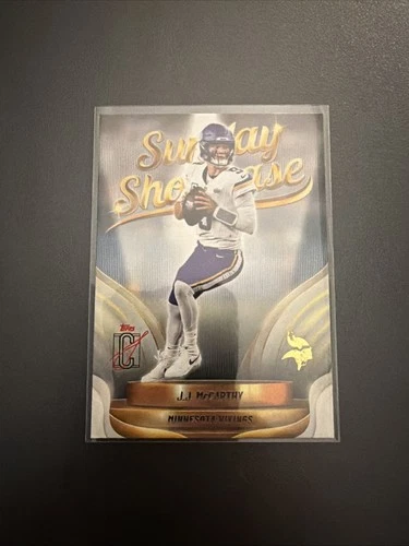 2025 Topps Signature J.J. McCarthy Base (RAW)