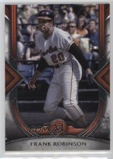 2022 Topps Museum Collection Frank Robinson #69 HOF 12w7