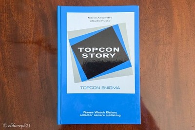 Topcon Story - Marco Antonetto / Claudio Russo - Englisch - Sehr selten!