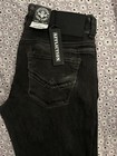 Affliction Gage Gray Faded Distressed Stretch Denim Jean Mens 30x34 New!! — photo 4