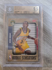 Fleer 2007-08 Rookie Sensations RS-2 Kevin Durant Supersonics BGS 9.5