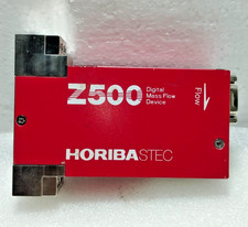 HORIBA STEC Z500 SEC-Z522MGXN DIGITAL MASS FLOW CONTROLLER F-NET RS485