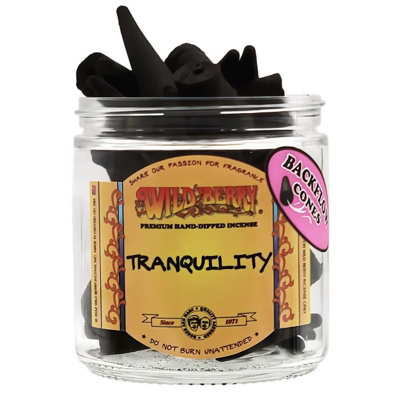 25x Wild Berry Tranquility Backflow Incense Cones Bulk Aromatherapy Scented 2 2 4190₽