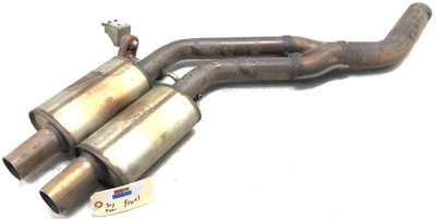 2018-2022 VOLKSWAGEN ATLAS 3.6L EXHAUST CENTER RESONATOR PIPE OEM CUT.