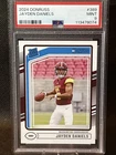 2024 Panini Donruss - Rated Rookie Jayden Daniels #389 (RC) MINT PSA 9 🔥🔥🔥