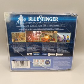 Blue Stinger Dreamcast Game 