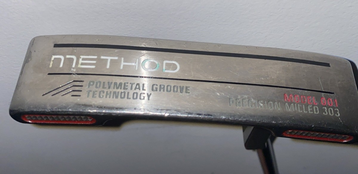 Right-Handed Nike Method Model 001 Polymetal Groove Precision 303 