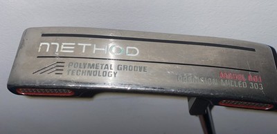 Right-Handed Nike Method Model 001 Polymetal Groove Precision 303 Putter