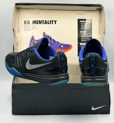 Size 8 - Nike Kobe KB Mentality 'Black Royal' | eBay
