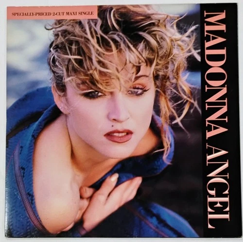 LP 12" VINTAGE 1985 Madonna "Angel" INTO THE GROOVE 12" 45 RPM Maxi-Single SIRE