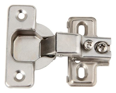 Face Frame Concealed Euro 105Deg Self Closing Compact Cabinet Hinges (6 Pack)