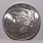 1926 S Peace Silver Dollar , BU