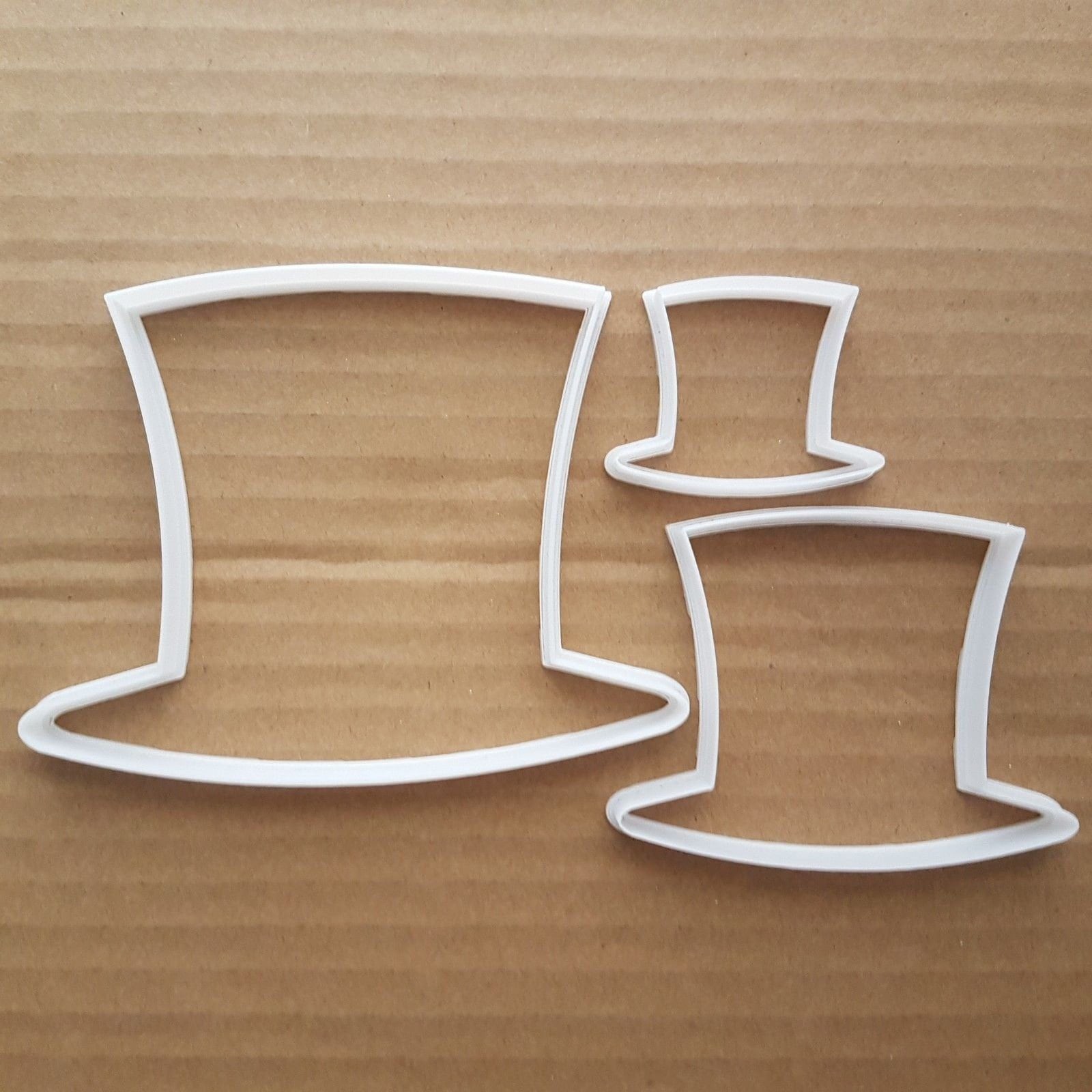 Galleta De Pastelería Con Forma De Sombrero Trilby Fedora Boater Para Mago