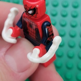 READ LEGO Marvel Spider-Man Web Printed Arms Minifigure from set 76083 SH420