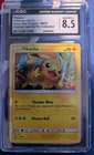 Pokemon Sun and Moon Pikachu Promo SM76 Graded CGC 8.5
