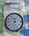 Vintage Watch Seiko Duotime 5619-7020 Gray Dial Nos