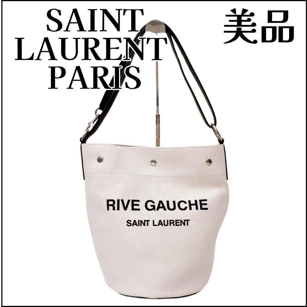 Borsa a tracolla Saint Laurent Paris tela Rivgauche 669299